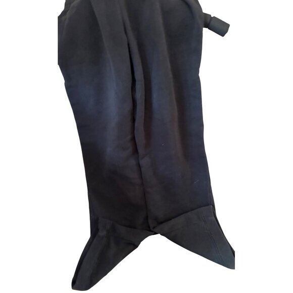 Nike Black Standard Fit Joggers Pants Kids Small Cotton/Polyester Blend - Picture 2 of 5